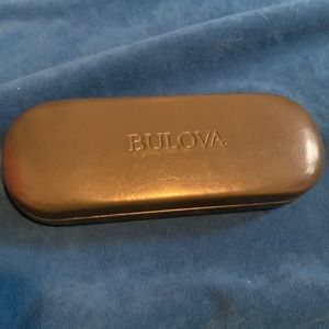 Bulova hard glasses case